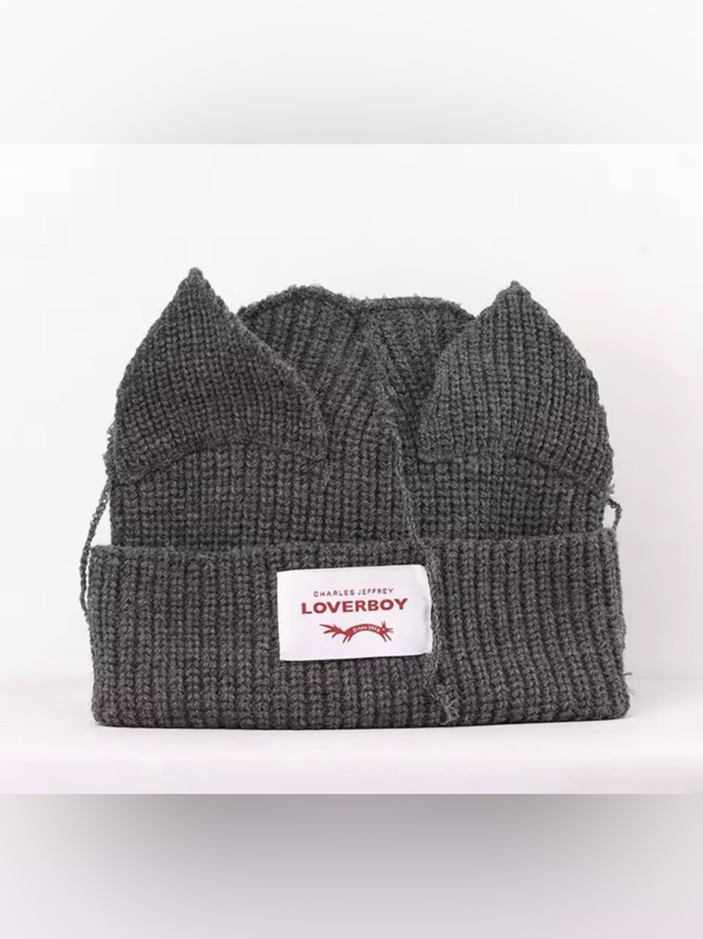 Deadstock Loverboy Horned Ear Beanie